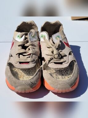 KIDS 1Y NIKE X CLOT KISS OF DEATH AIR MAX – USED NO BOX​